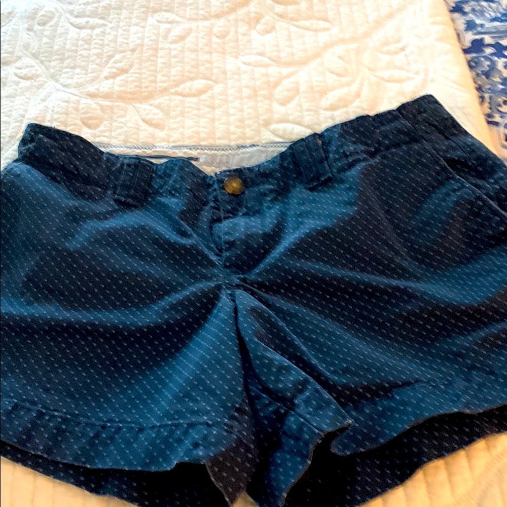 Old Navy Blue Bermuda Shorts Lightweight Summer Style